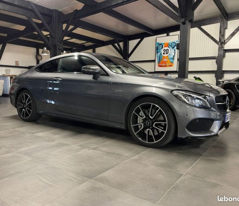 Mercedes classe C IV coupe AMG